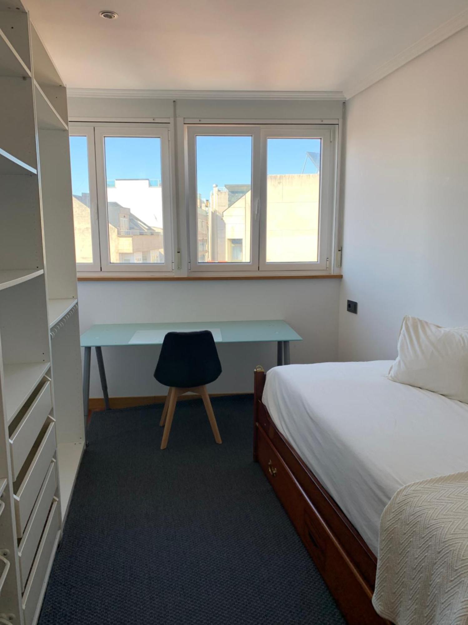 Apartamento Vistas Coruna 3 Habitaciones A Coruña Exteriör bild
